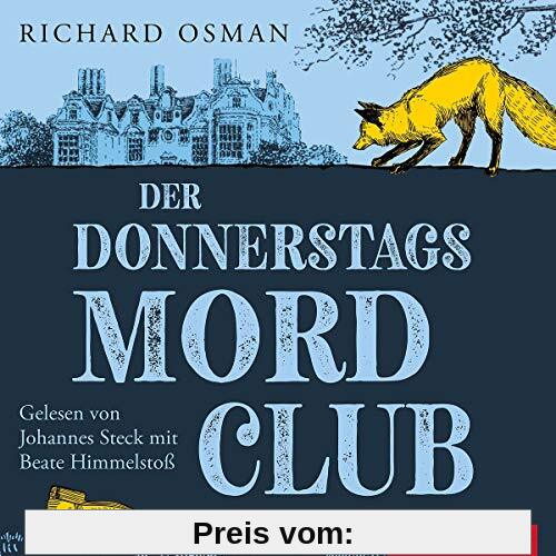 Der Donnerstagsmordclub: 2 CDs (Die Mordclub-Serie, Band 1)